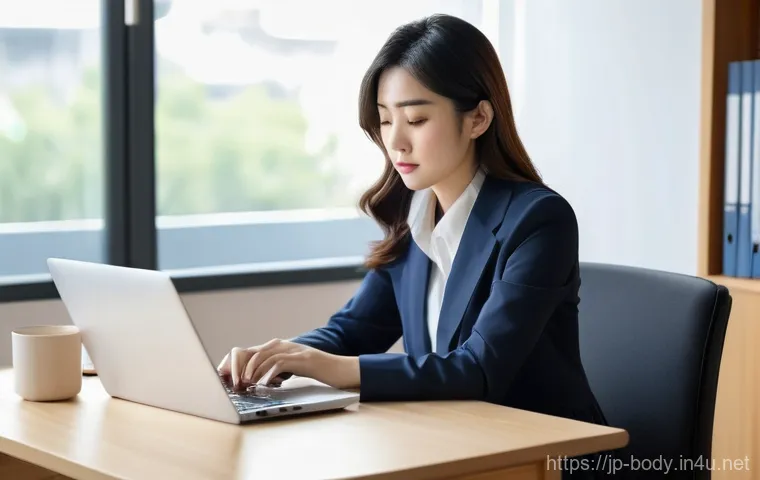 무릎 관절염 예방 운동법 - **Prompt:** A 30-40 year old Japanese office worker, female, wearing business casual attire (blouse,...